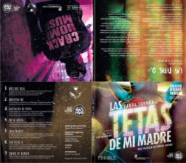 Carátula discografía